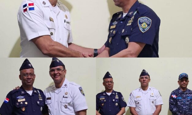 Director Regional de la PN posiciona nuevo comandante del Departamento Operativo I Samaná