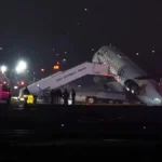 Gobierno de EEUU y Nueva York lamentan la muerte de 2 pilotos accidente de LaGuardia