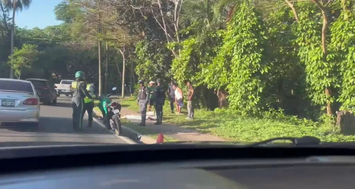 Hallan hombre muerto en acera del Jardín Botánico; autoridades investigan