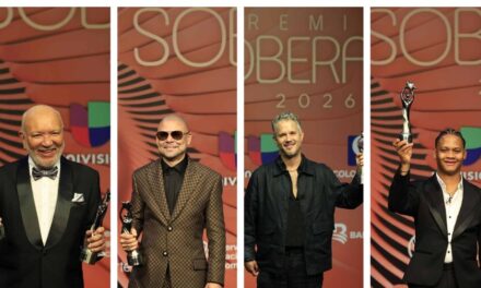 Premios Soberano 2026: esta es la lista completa de ganadores