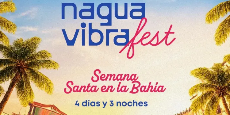 Anuncian la primera edición del Nagua Vibra Fest: Semana Santa en la Bahía Escocesa 2026