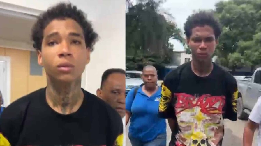 Se entrega segundo implicado en asalto frustrado por conductor que embistió motocicleta en Santiago