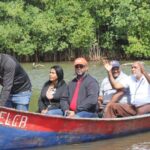 Gobernadora María López Polanco encabeza recorrido por los ríos Boba, Baquí y Arroyo al Medio junto a autoridades del INDRHI y MOPC