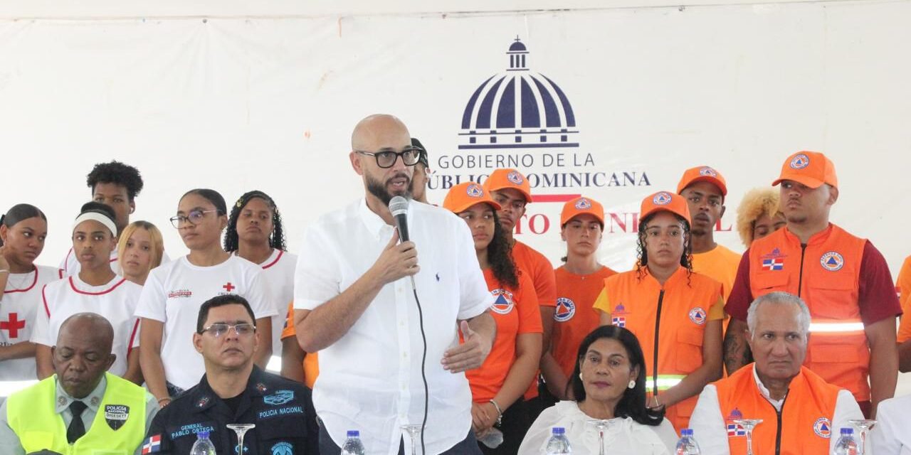 ALCALDE JUNIOR PERALTA JUNTO A OTRAS ENTIDADES LANZA OPERATIVO SEMANA SANTA SEGURA.