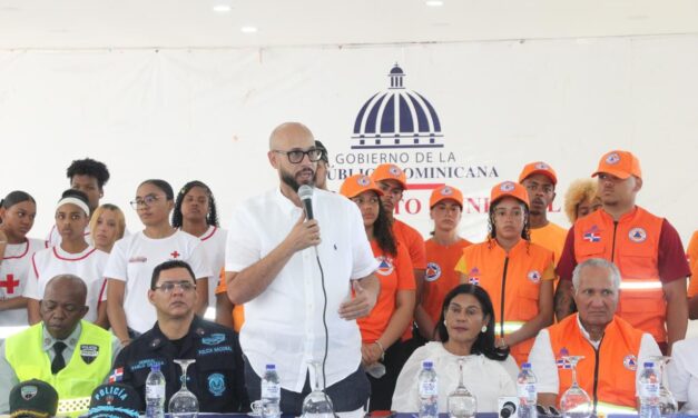 ALCALDE JUNIOR PERALTA JUNTO A OTRAS ENTIDADES LANZA OPERATIVO SEMANA SANTA SEGURA.