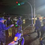 ¿A qué responde la inusual presencia policial en calles del Gran Santo Domingo este lunes?