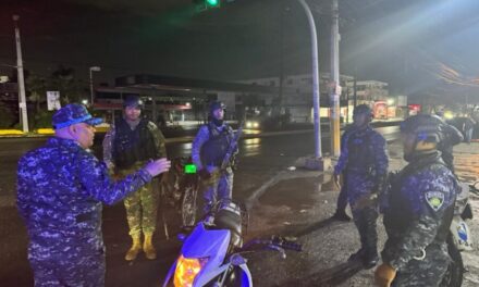 ¿A qué responde la inusual presencia policial en calles del Gran Santo Domingo este lunes?
