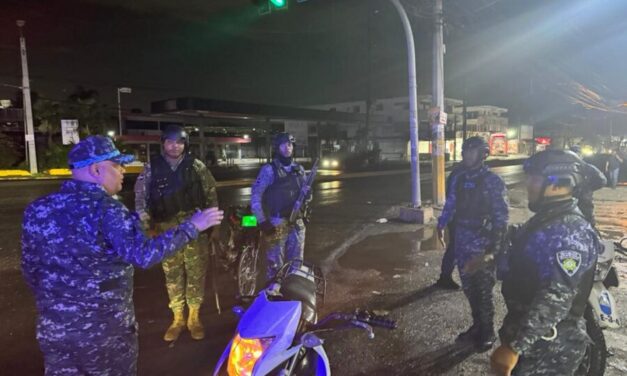¿A qué responde la inusual presencia policial en calles del Gran Santo Domingo este lunes?