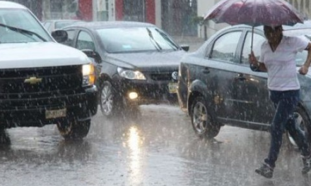 Vaguada incrementará lluvias este martes en gran parte RD