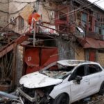 Un muerto, quince heridos este lunes en ataques Rusia-Ucrania