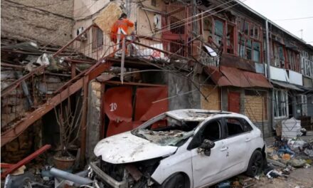 Un muerto, quince heridos este lunes en ataques Rusia-Ucrania