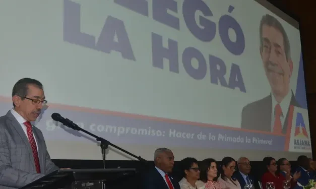 Jorge Asjana presenta en Nagua su propuesta de reforma universitaria y realiza cierre de campaña