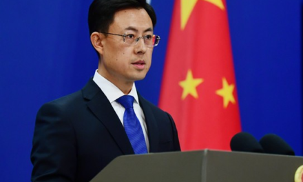 China pide EU respete alto el fuego y evite escalado Ormuz