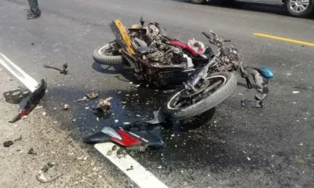 Hombre resulta con fractura tras accidente de tránsito en Frenito, Nagua; investigan circunstancias del hecho