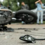 Accidente de motocicleta deja un herido en Nagua durante la mañana de Domingo de Resurrección