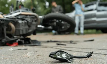 Accidente de motocicleta deja un herido en Nagua durante la mañana de Domingo de Resurrección