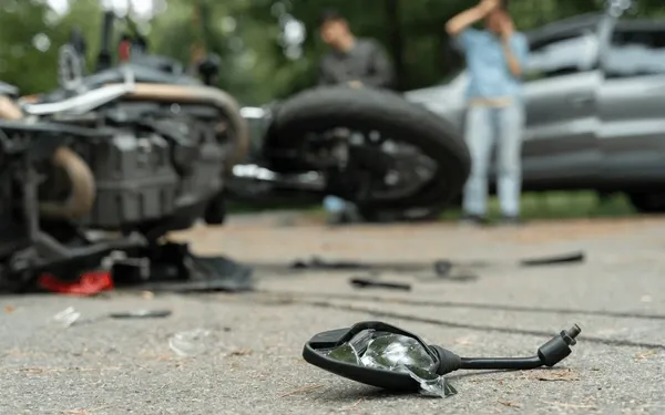 Accidente de motocicleta deja un herido en Nagua durante la mañana de Domingo de Resurrección