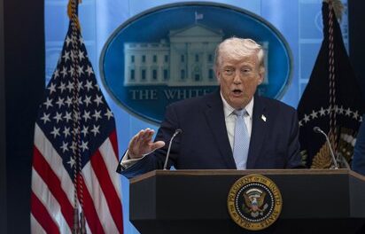 Trump anuncia un alto el fuego bilateral con Irán por 2 semanas