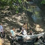 Accidente de escolta presidencial en Maimón–Puerto Plata deja tres heridos