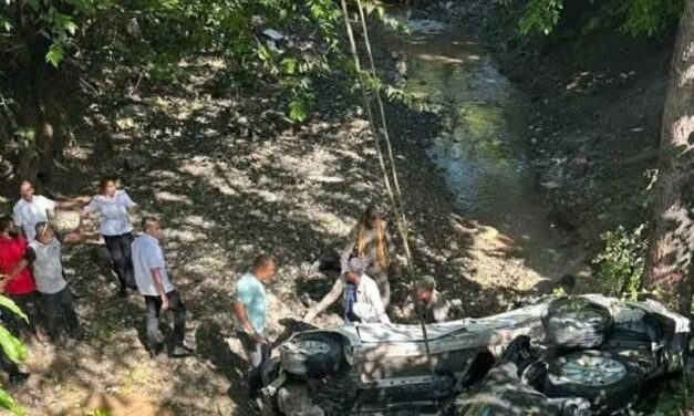 Accidente de escolta presidencial en Maimón–Puerto Plata deja tres heridos