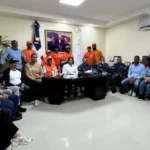 Gobernadora encabeza reunión del CPMR ante lluvias y alerta roja en María Trinidad Sánchez