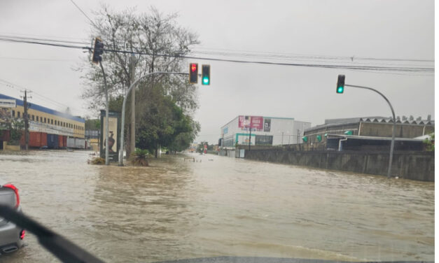 Inundaciones afectan distintas zonas de República Dominicana