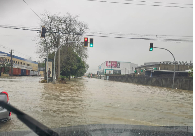 Inundaciones afectan distintas zonas de República Dominicana