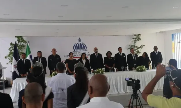 “Gobernar es dar la cara y responder al pueblo”: Junior Peralta presenta rendición de cuentas en Nagua