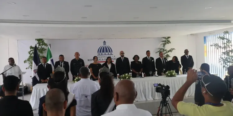 “Gobernar es dar la cara y responder al pueblo”: Junior Peralta presenta rendición de cuentas en Nagua