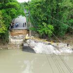 Lluvias causan dos muertes en Villa Altagracia mientras en el Cibao combaten los efectos