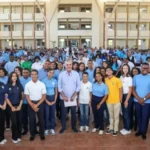 Abinader sostiene encuentro con estudiantes de Nagua y dialogan sobre educación y oportunidades