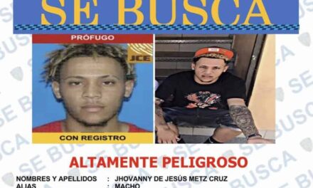 Policía identifica al presunto autor de muerte de chofer en Santiago; dice es «altamente peligroso»