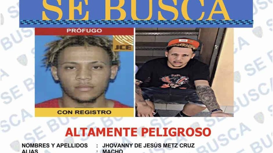 Policía identifica al presunto autor de muerte de chofer en Santiago; dice es «altamente peligroso»