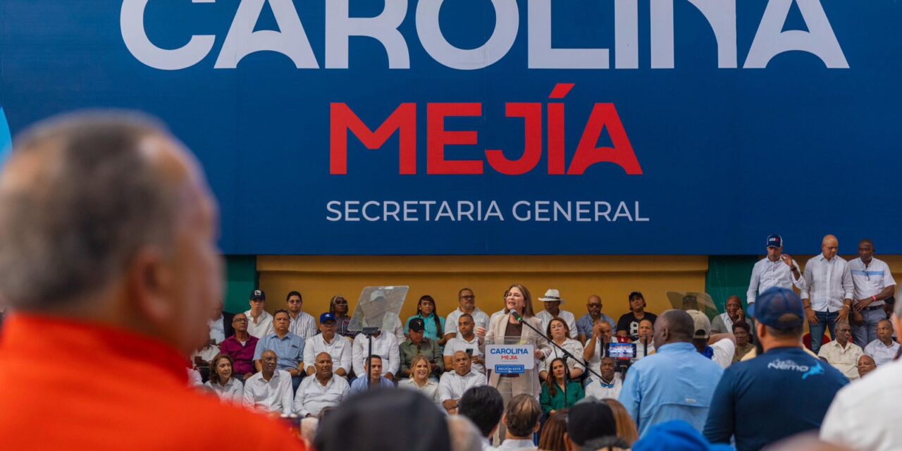 Carolina consolida respaldo de la estructura del PRM en la región Este