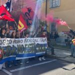 Marchan en Italia contra visita Marco Rubio y en apoyo a Cuba