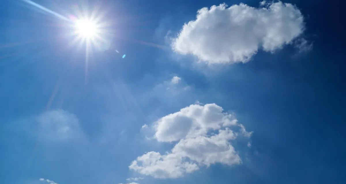 Altas temperaturas y escasas lluvias marcarán el clima de este jueves, según Indomet