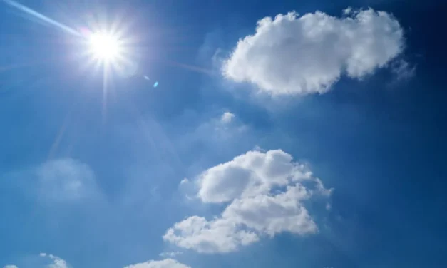 Altas temperaturas y escasas lluvias marcarán el clima de este jueves, según Indomet
