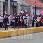 Caminata por la Cordillera Septentrional contra la explotación minera