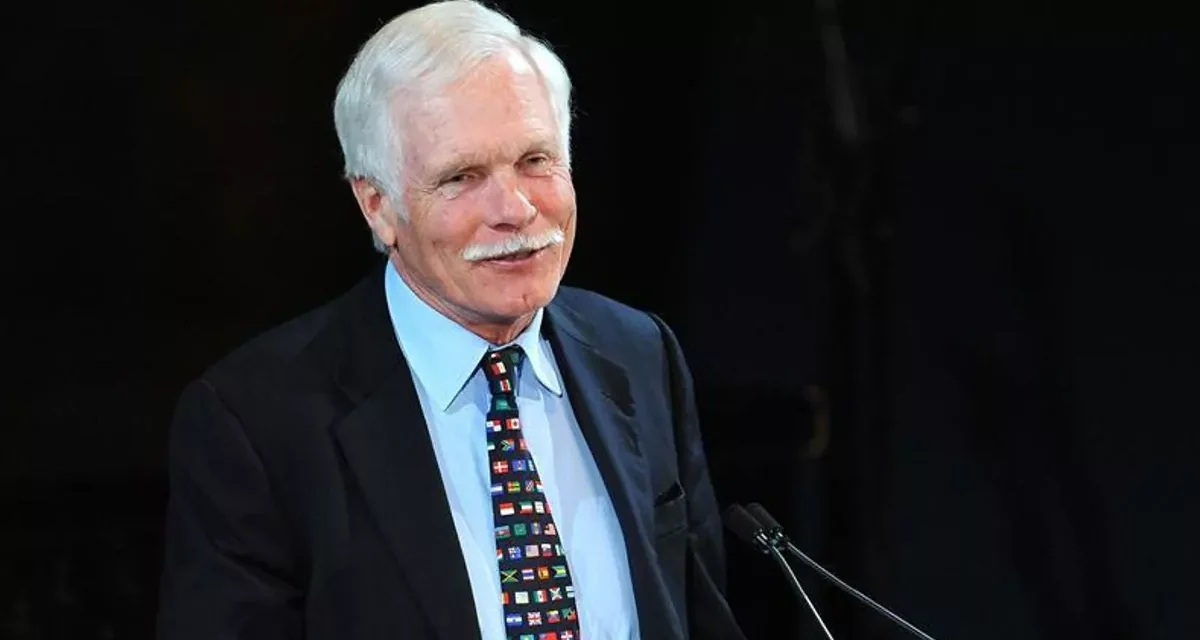 Muere Ted Turner, fundador de CNN y pionero de las noticias 24 horas