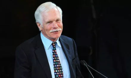Muere Ted Turner, fundador de CNN y pionero de las noticias 24 horas