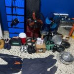 Policía Nacional apresa a haitiano señalado como presunto responsable de múltiples robos en Cabrera; recuperó ajuares sustraídos