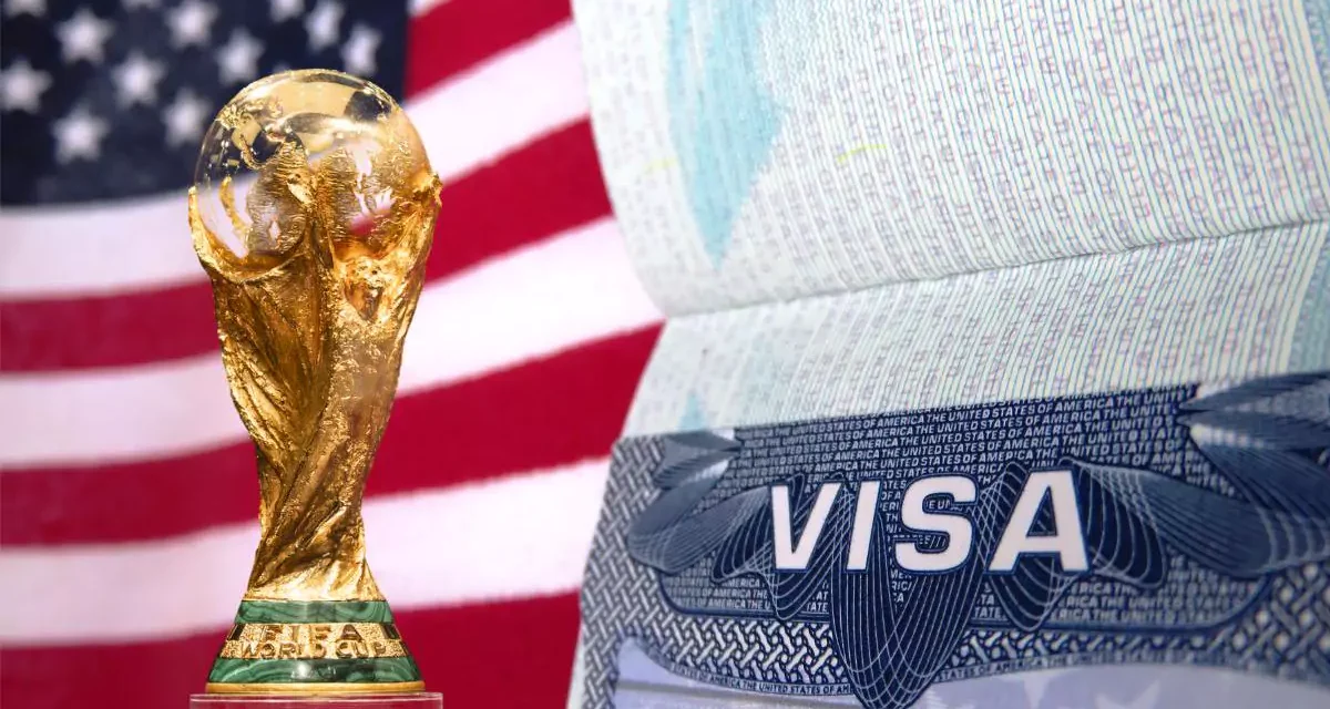 EE.UU. habilita citas prioritarias de visa para fanáticos que asistirán al Mundial FIFA 2026