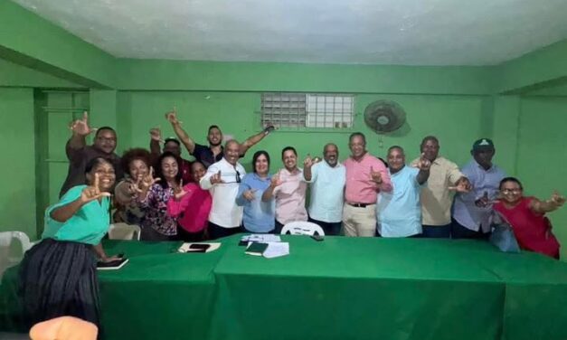 Queda conformado el Comité Ejecutivo Municipal de la Fuerza del Pueblo en Nagua