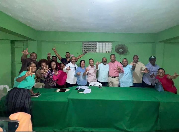 Queda conformado el Comité Ejecutivo Municipal de la Fuerza del Pueblo en Nagua