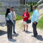 Supervisan avances de construcción del Liceo Experimental UASD Nagua; anuncian su apertura