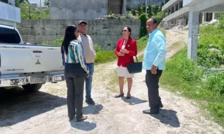 Supervisan avances de construcción del Liceo Experimental UASD Nagua; anuncian su apertura