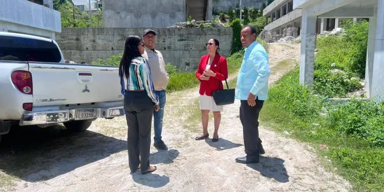 Supervisan avances de construcción del Liceo Experimental UASD Nagua; anuncian su apertura