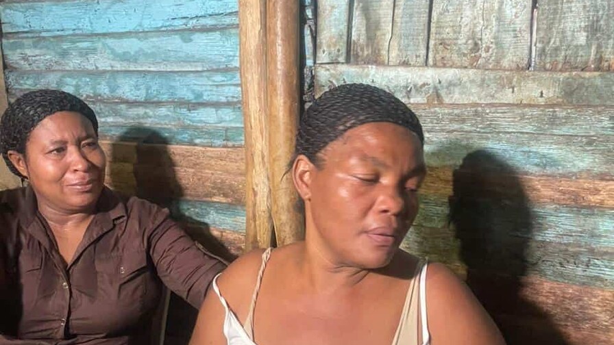 «Ella me decía que él la trataba bien, pero me la mató», dice madre de adolescente ultimada