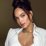 Ex Miss RD Universo Kimberly Jiménez anuncia que está embarazada de su primer hijo