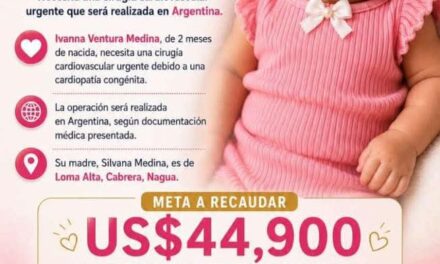 “Es una pequeña guerrera”: madre pide ayuda para salvar a su bebé de dos meses